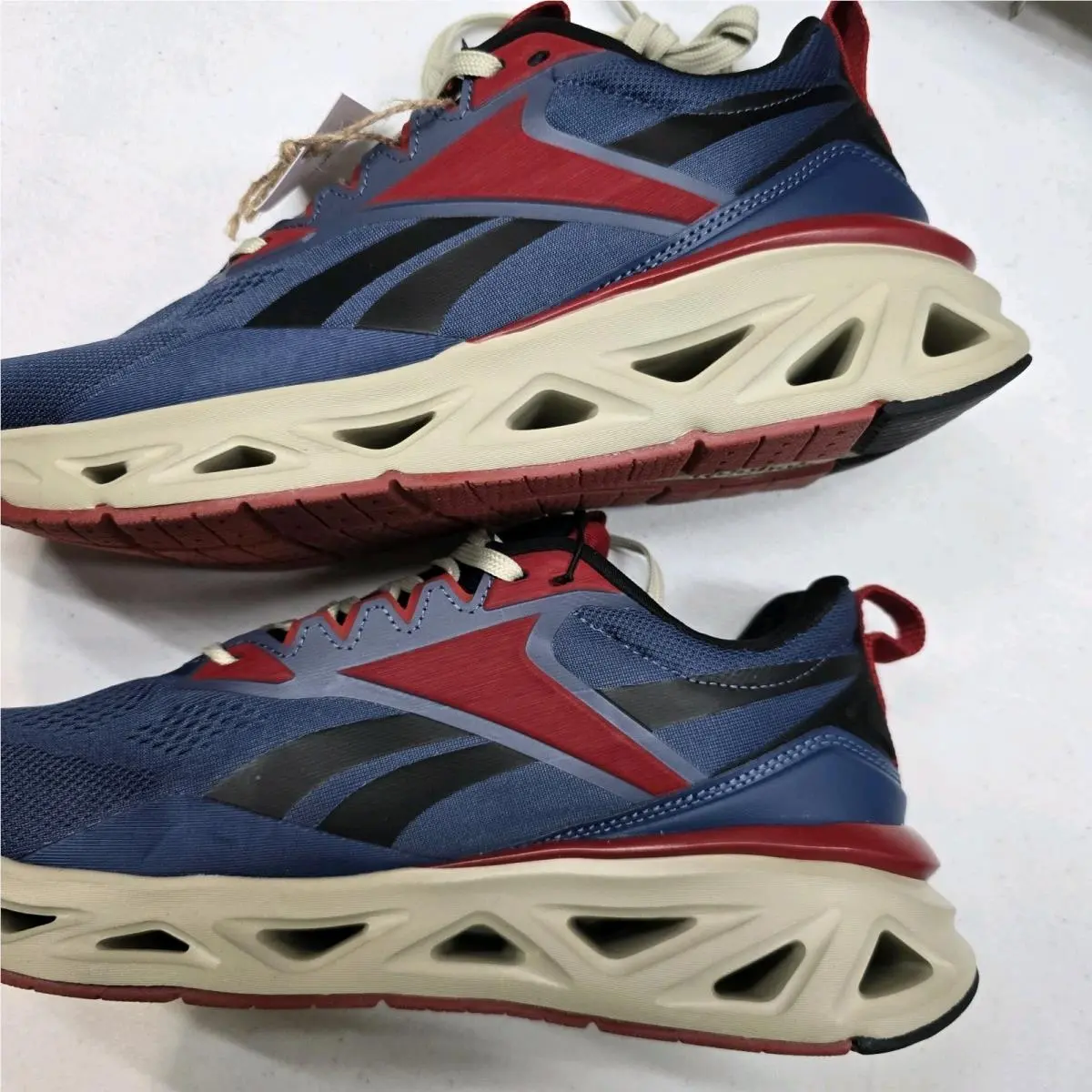 Reebok shoes - Reebok Soleus - Soleus - AR30319M-DRB - Blue 5