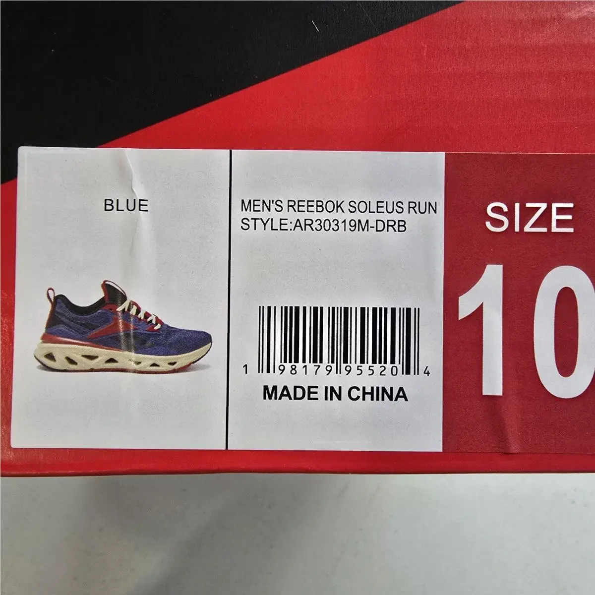 Reebok shoes - Reebok Soleus - Soleus - AR30319M-DRB - Blue 6