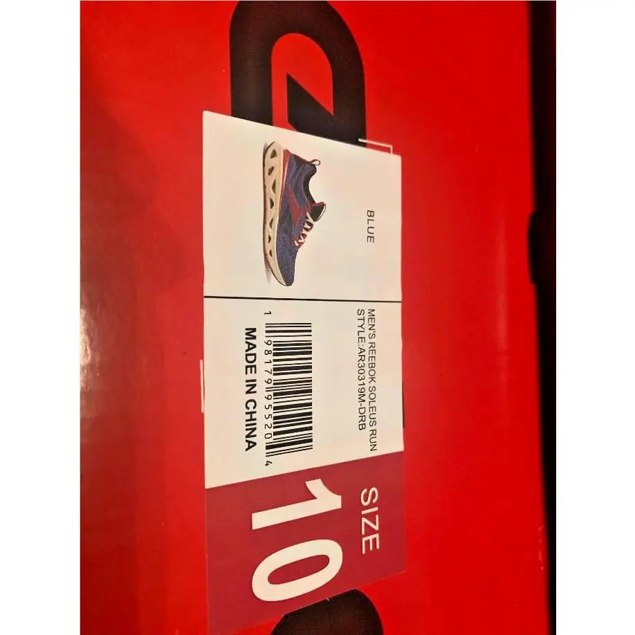Reebok shoes - Reebok Soleus - Soleus - AR30319M-DRB - Blue (UPC: 198179955204) 3