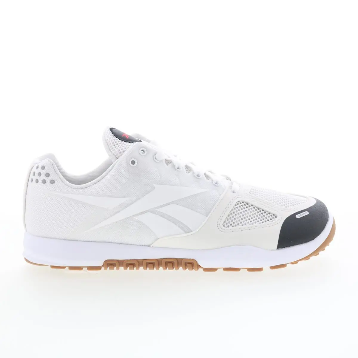 Reebok Nano 2.0 Womens White Synthetic Lace Up Athletic Cross Training Shoes 11