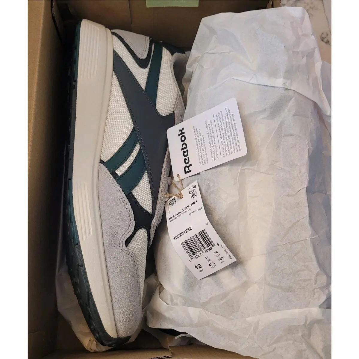 Reebok shoes - Reebok Glide DMX - Glide DMX - 100201252 - Gray 0