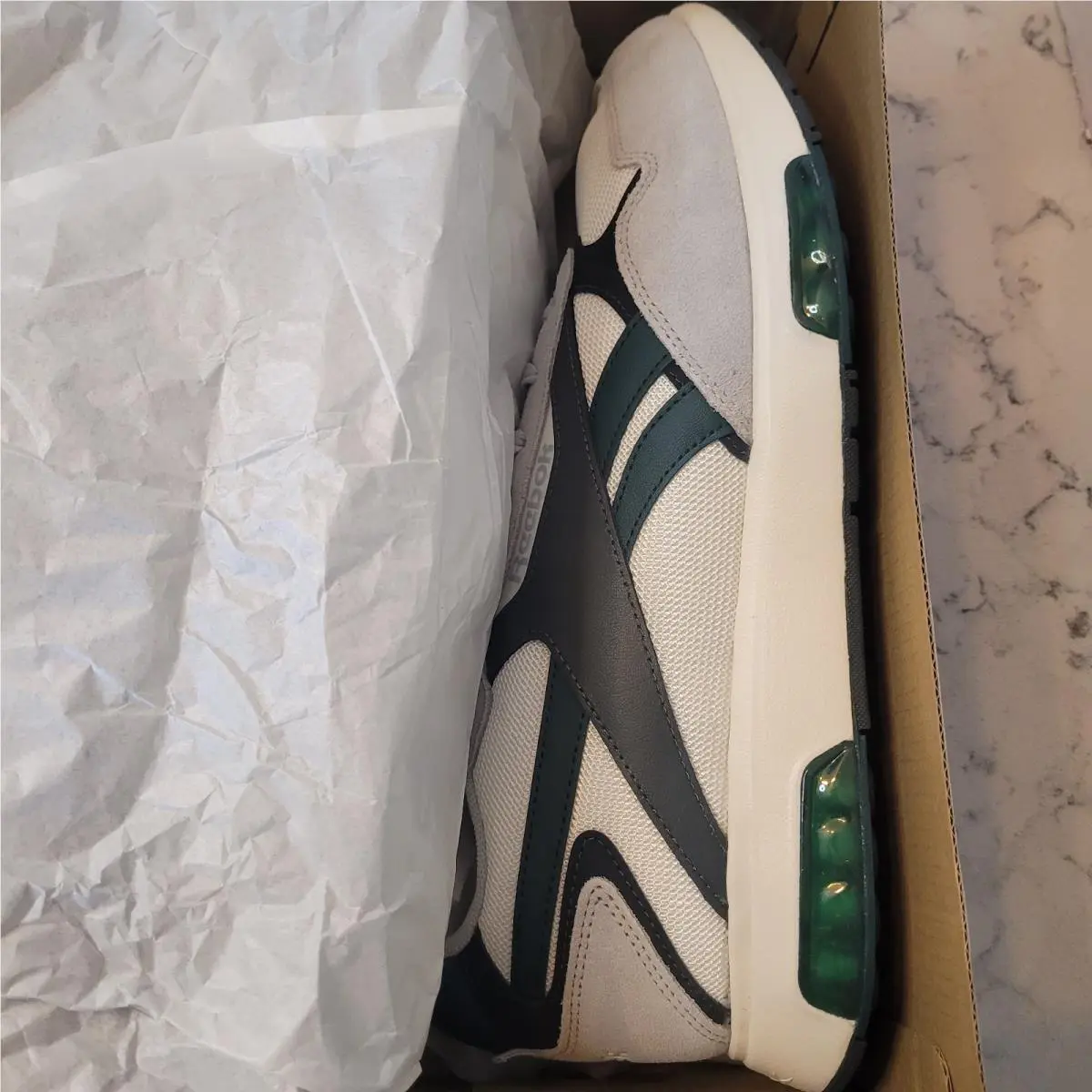 Reebok shoes - Reebok Glide DMX - Glide DMX - 100201252 - Gray 1