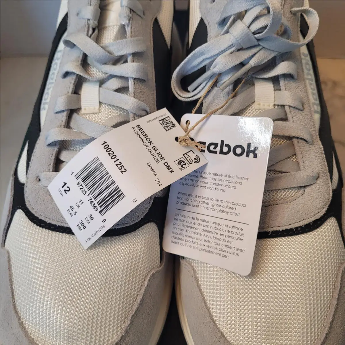 Reebok shoes - Reebok Glide DMX - Glide DMX - 100201252 - Gray 2