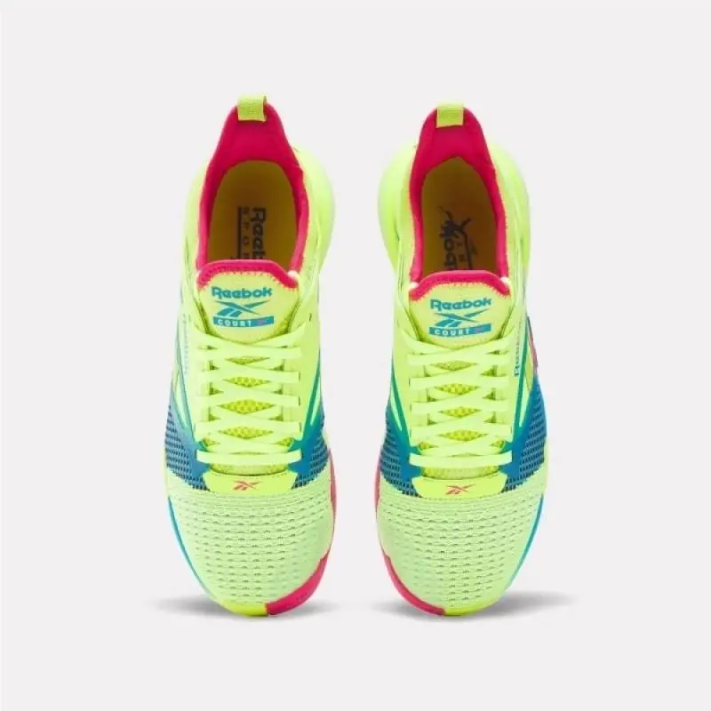 Reebok shoes - Reebok Nano Court - Nano Court - 100208444 - Yellow 2