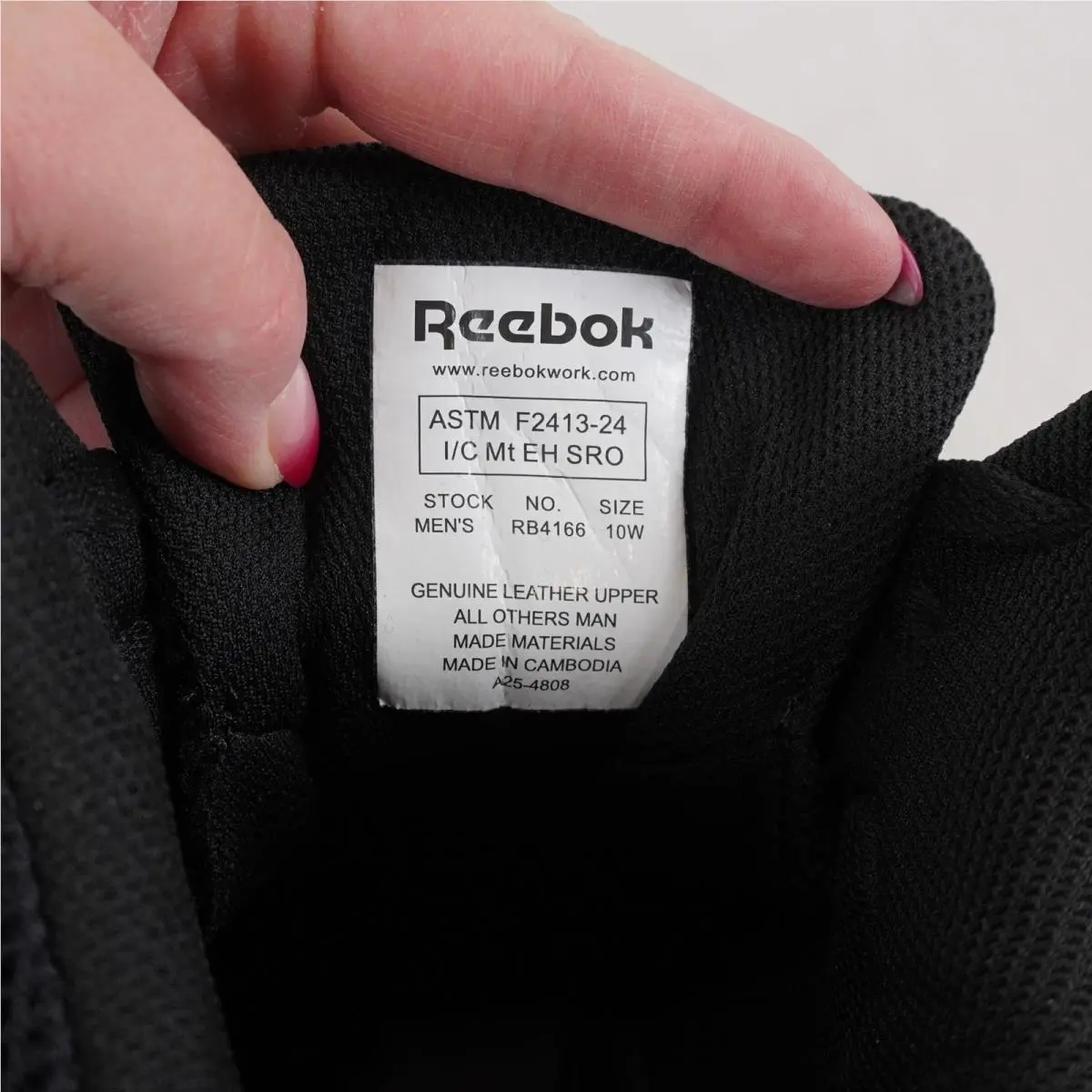 Reebok shoes - RB4166 - RB4166 - Blue (UPC: 690774540552) 6
