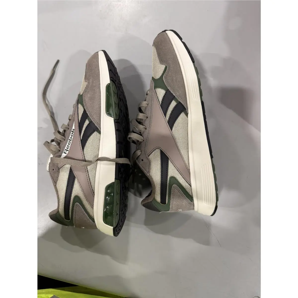 Gray - Reebok Unisex Glide Dmx Trainers