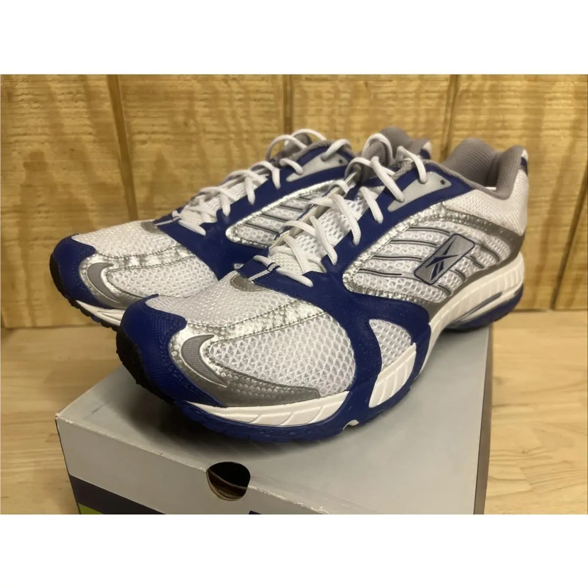 Reebok Pro Road Plus Kfs Wide Size 18 2E Running Reflective Stability Sneakers