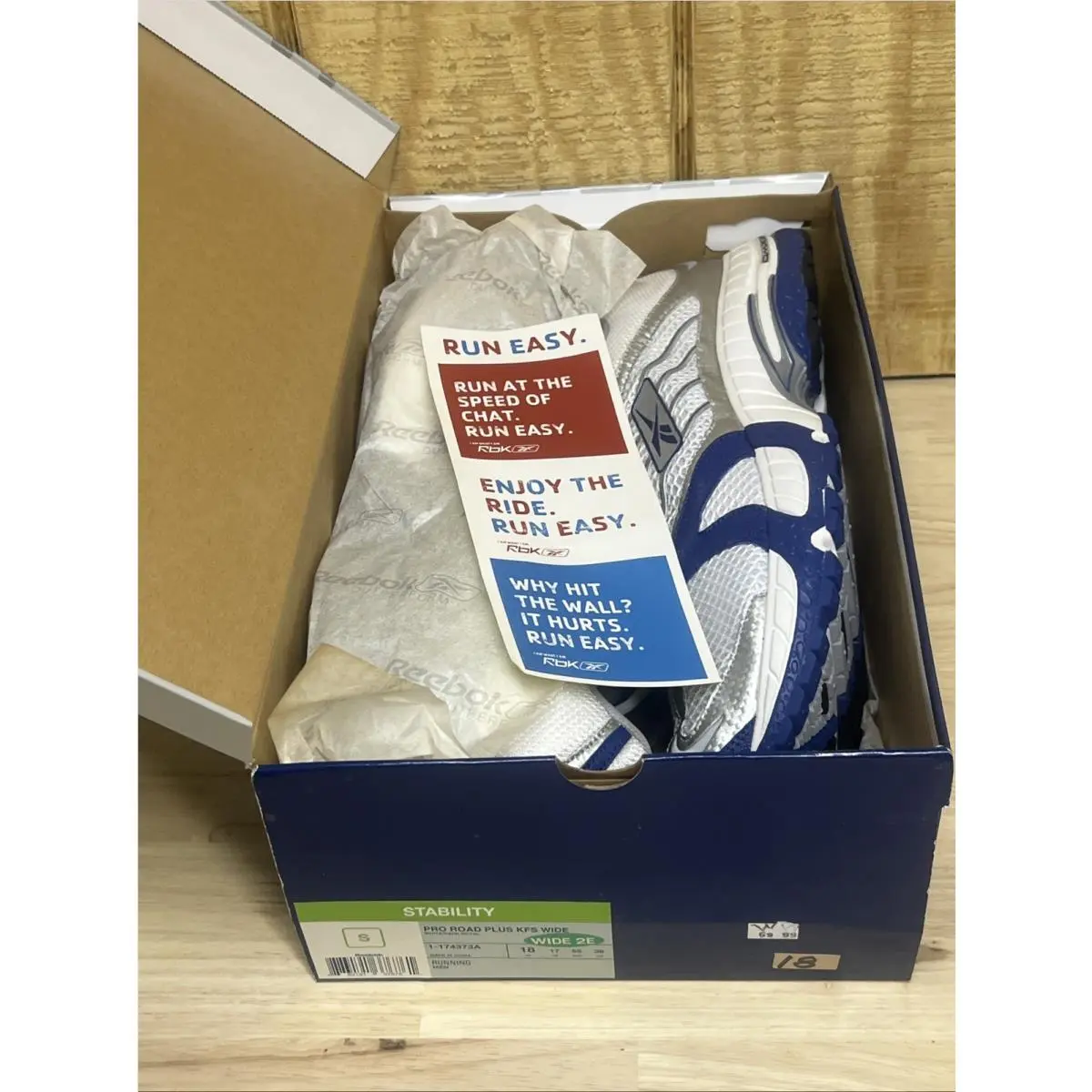Reebok shoes - Blue 8