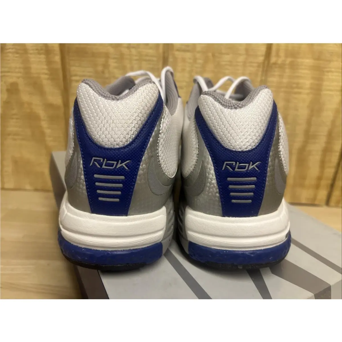 Reebok shoes - Blue 1