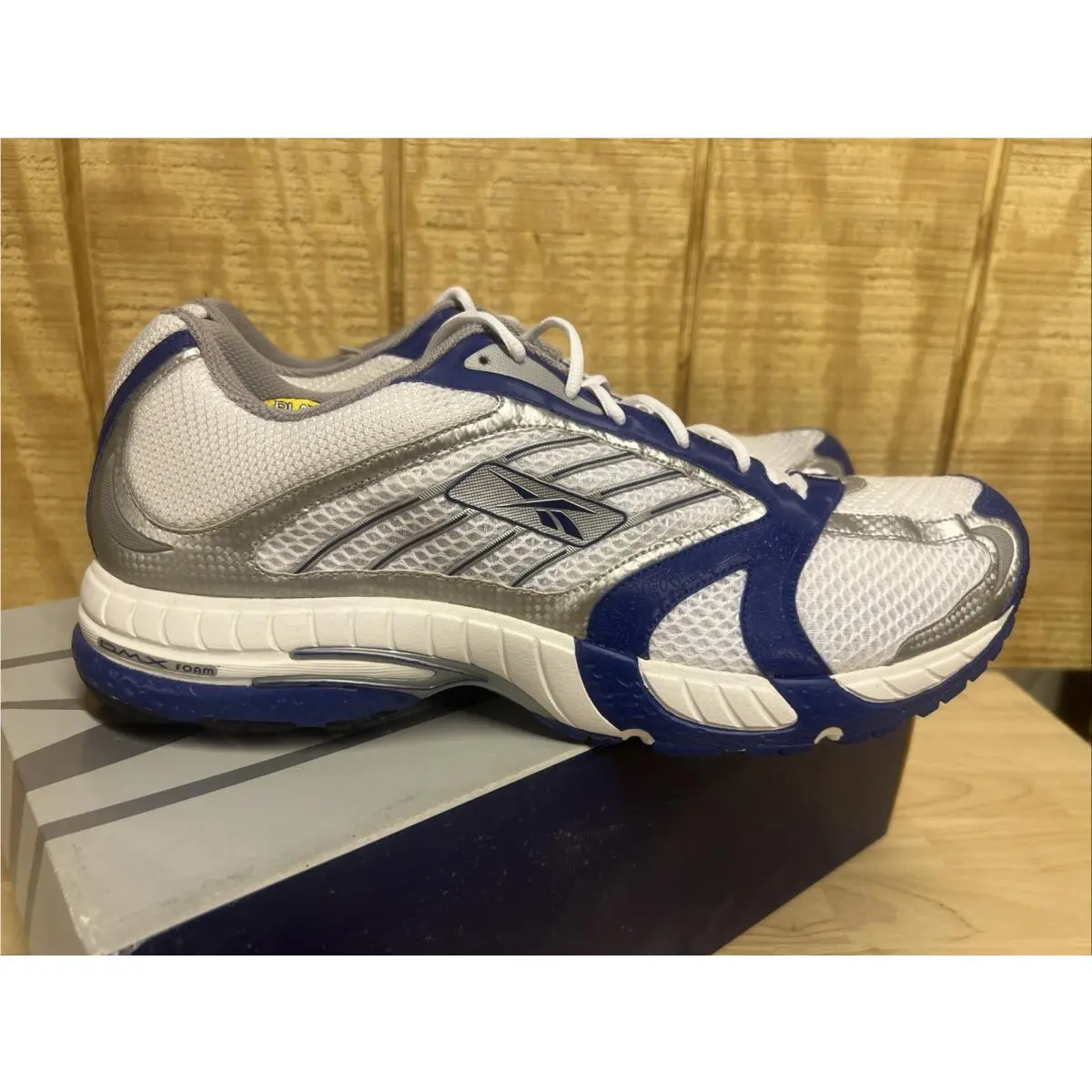 Reebok shoes - Blue 2