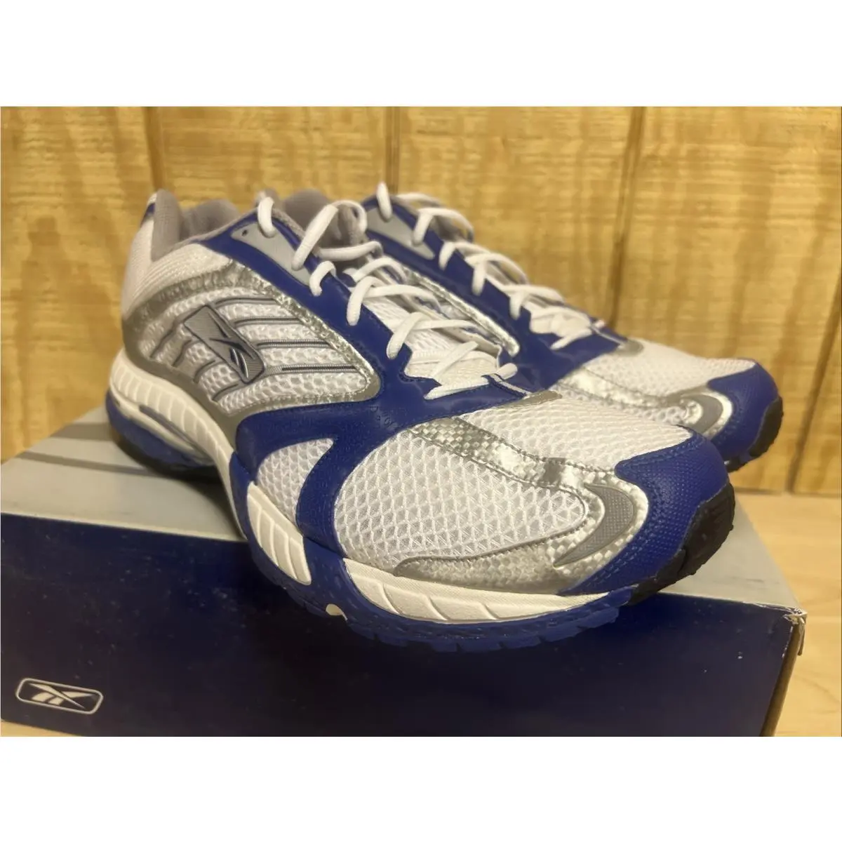 Reebok shoes - Blue 3