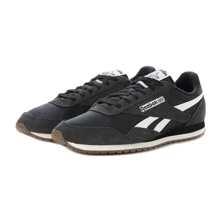 Reebok Classic AZ Running Washed Black 100239547 Men`s Shoes US 11.5