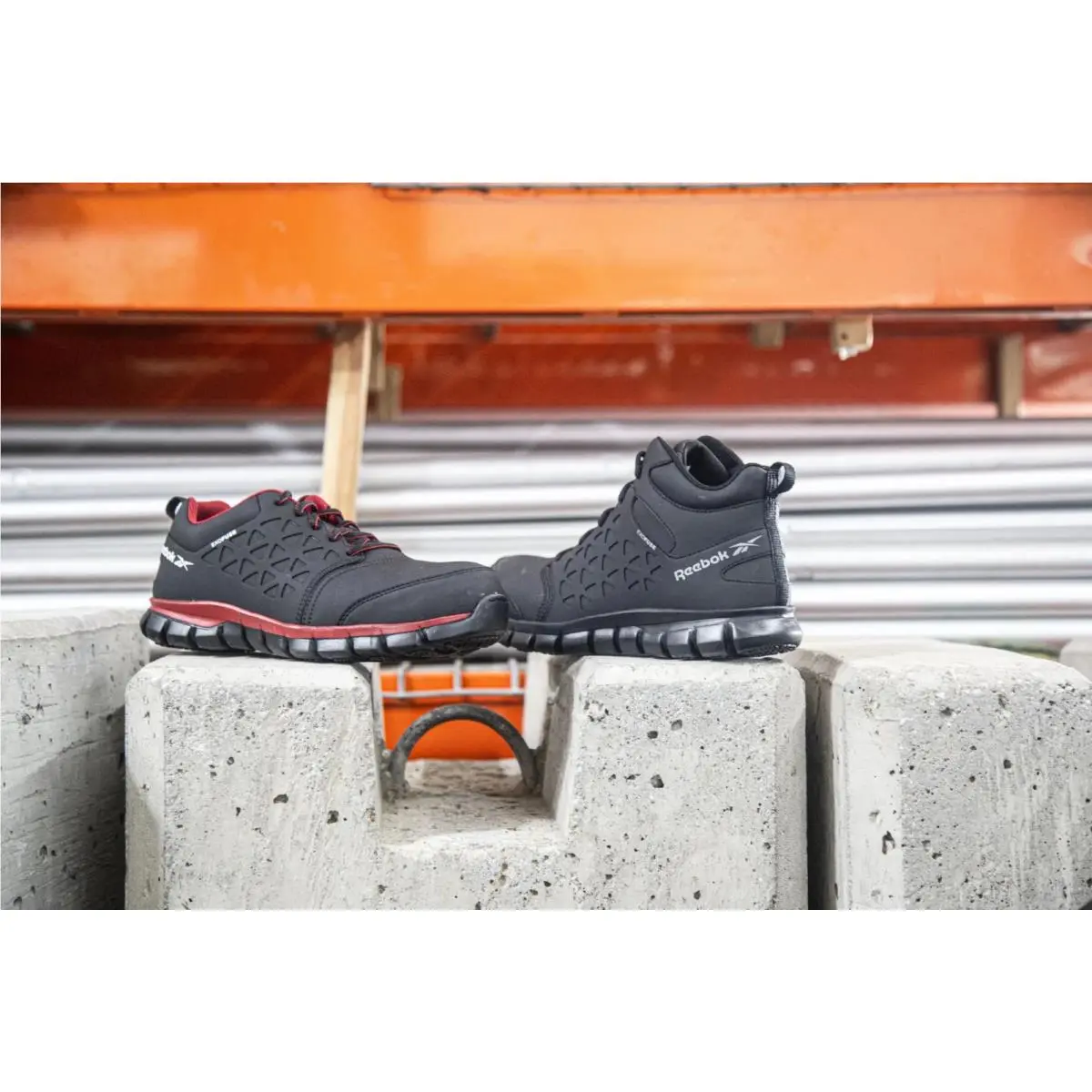 Reebok shoes - Black, Red (UPC: 690774534629) 5