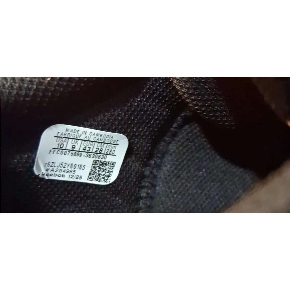Reebok shoes - Reebok RB3630 Fuel Flex - Fuel Flex - Black 10