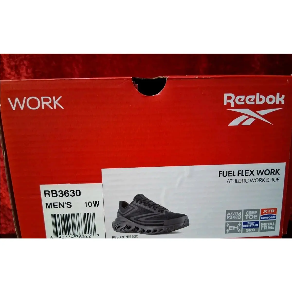 Reebok shoes - Reebok RB3630 Fuel Flex - Fuel Flex - Black 12