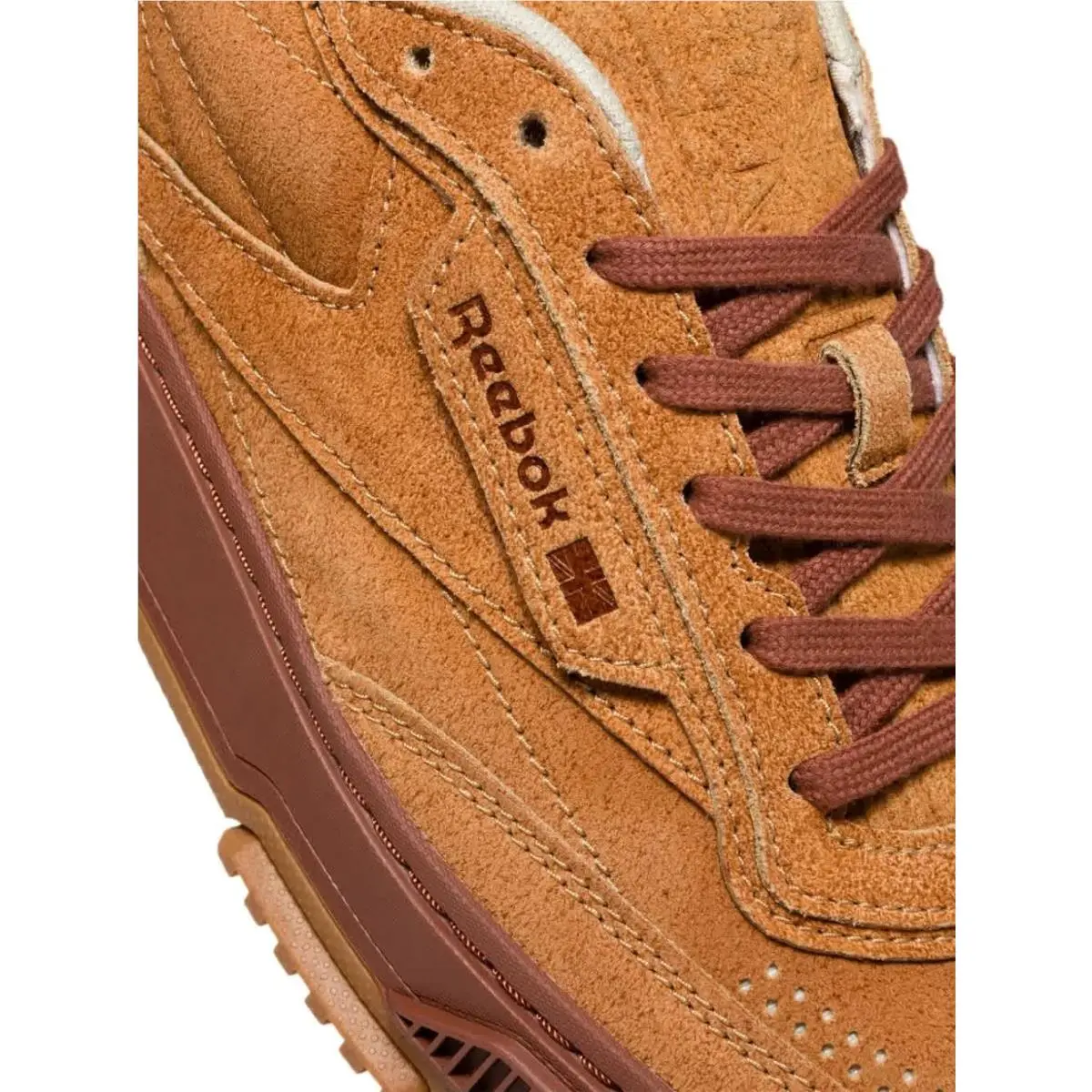 Reebok shoes - RMIA04DC99LEA00I2061-RUST EDGE SUED - EDGE SUED - Red (UPC: 8053840244853) 2