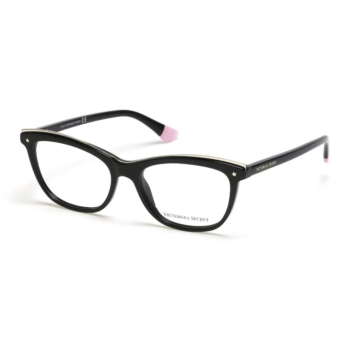 Victoria`s Secret VS 5041 Shiny Black 001 Size 53 Eyeglasses