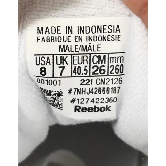 Reebok shoes - Reebok Workout Plus - Workout Plus - White 10