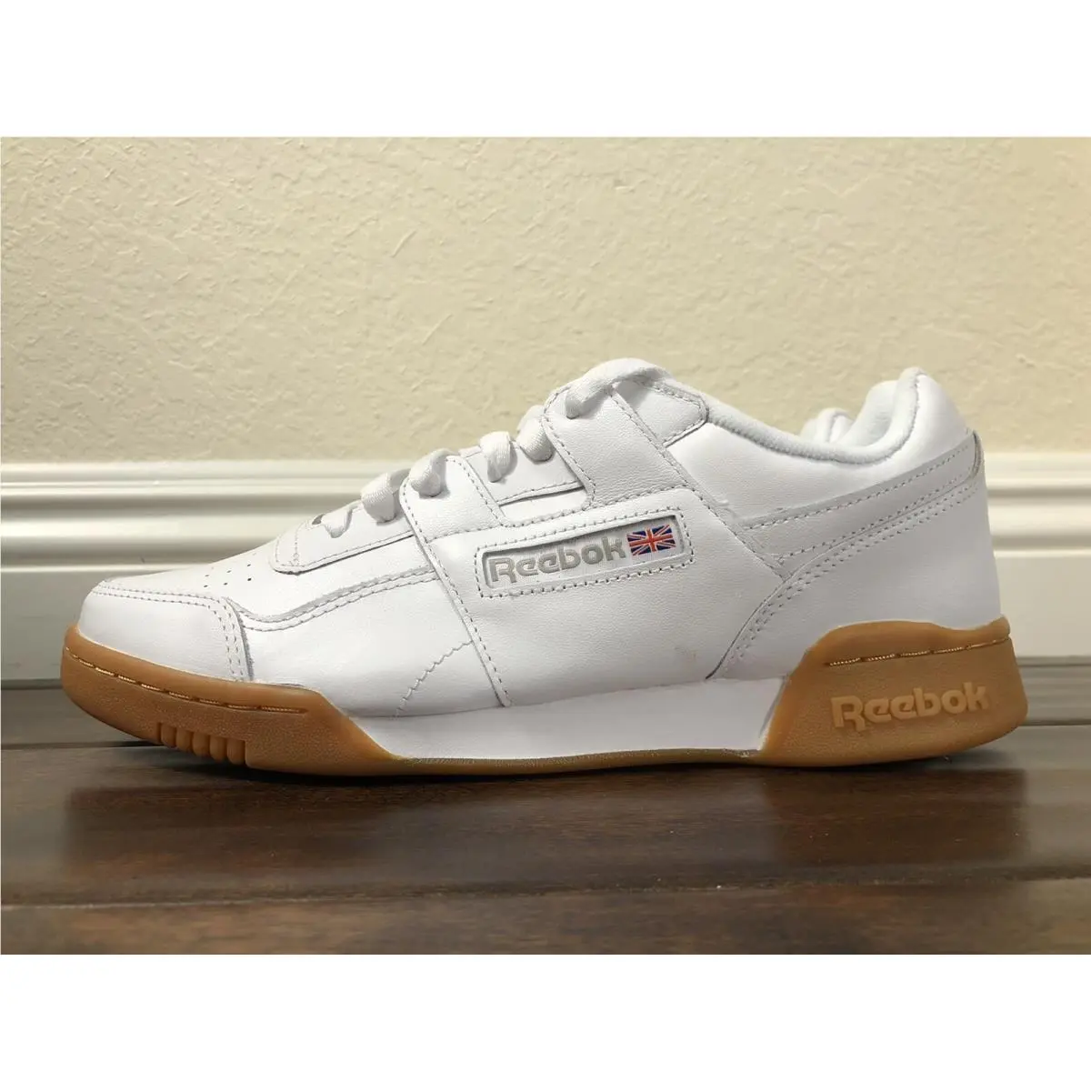 Reebok shoes - Reebok Workout Plus - Workout Plus - White 0