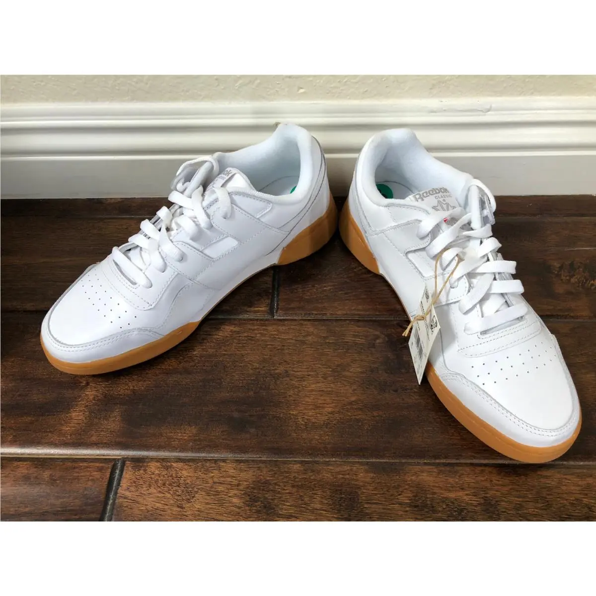 Reebok shoes - Reebok Workout Plus - Workout Plus - White 3