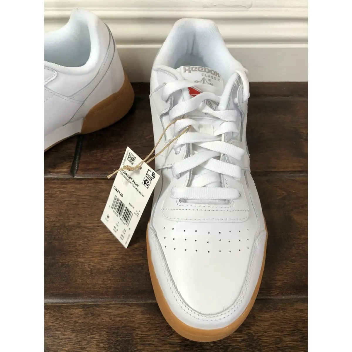 Reebok shoes - Reebok Workout Plus - Workout Plus - White 4
