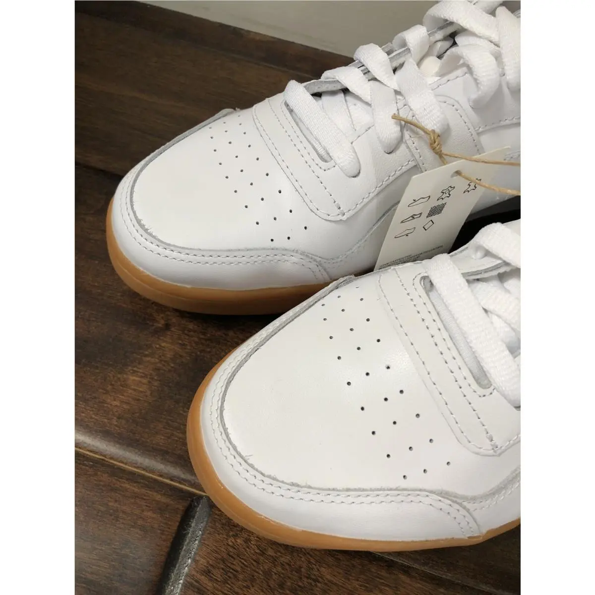 Reebok shoes - Reebok Workout Plus - Workout Plus - White 5