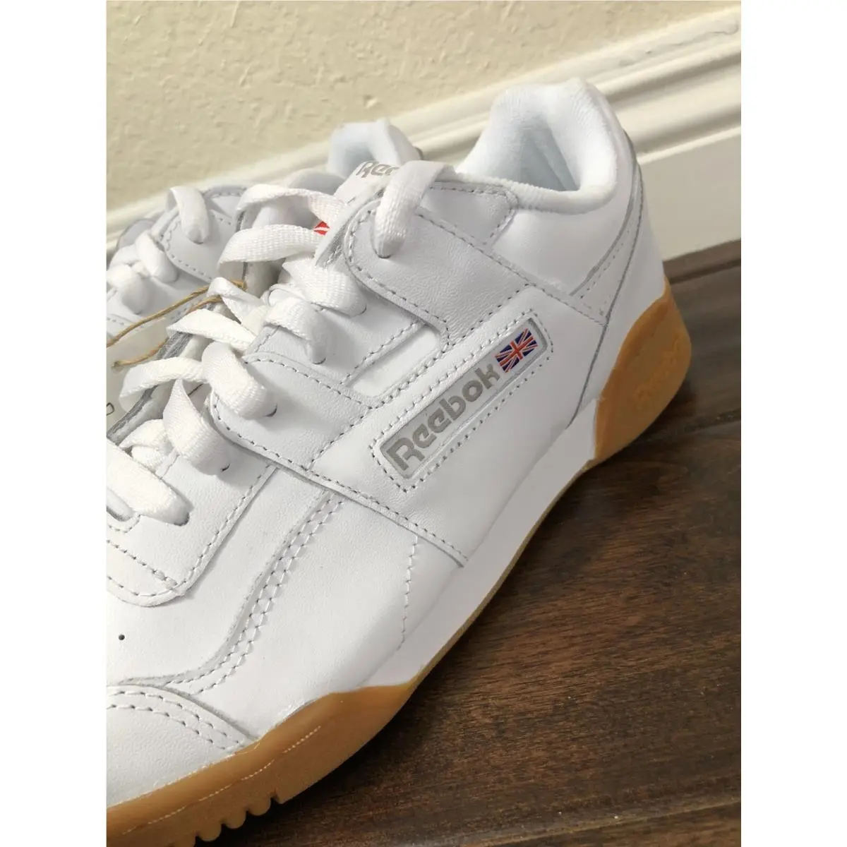 Reebok shoes - Reebok Workout Plus - Workout Plus - White 6