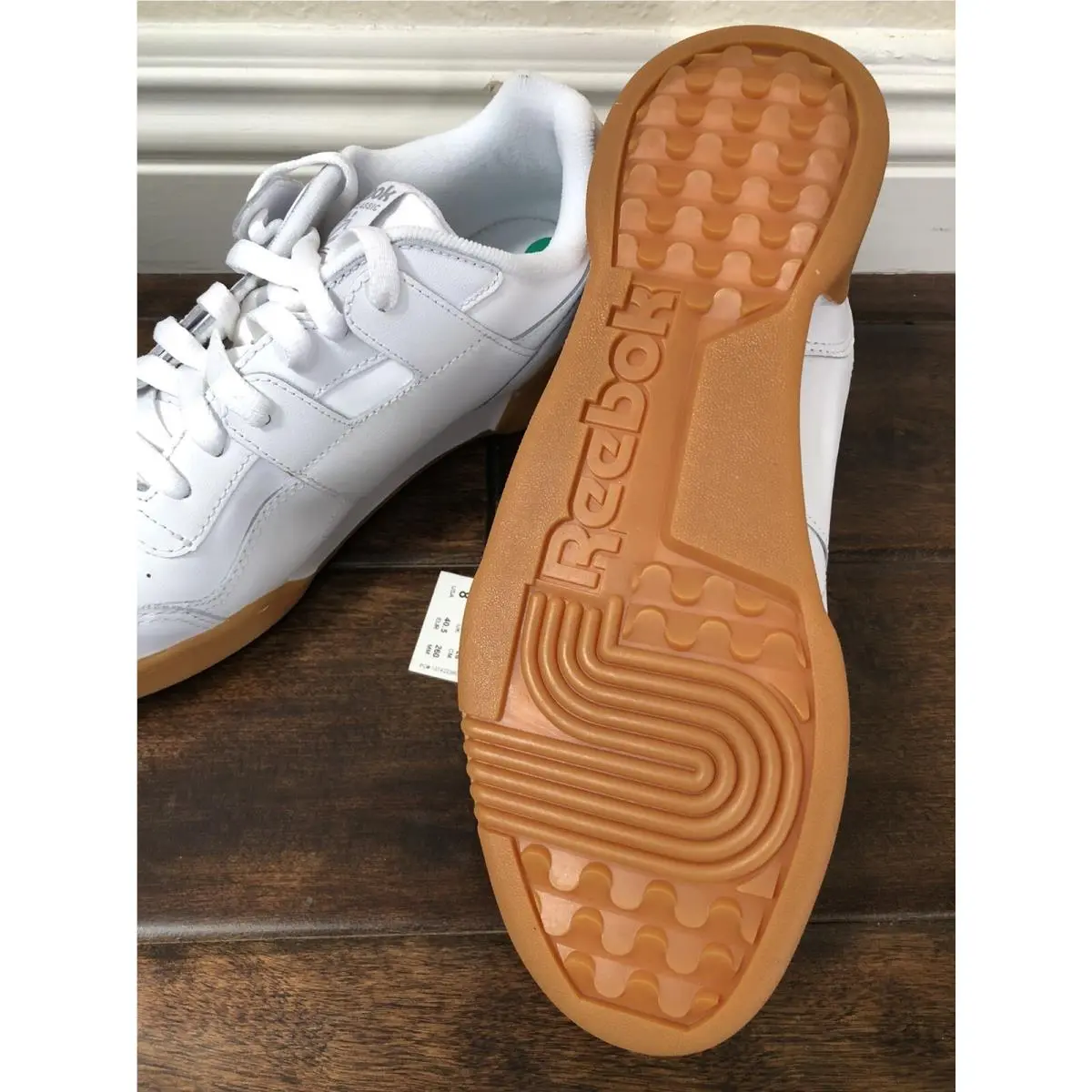 Reebok shoes - Reebok Workout Plus - Workout Plus - White 7
