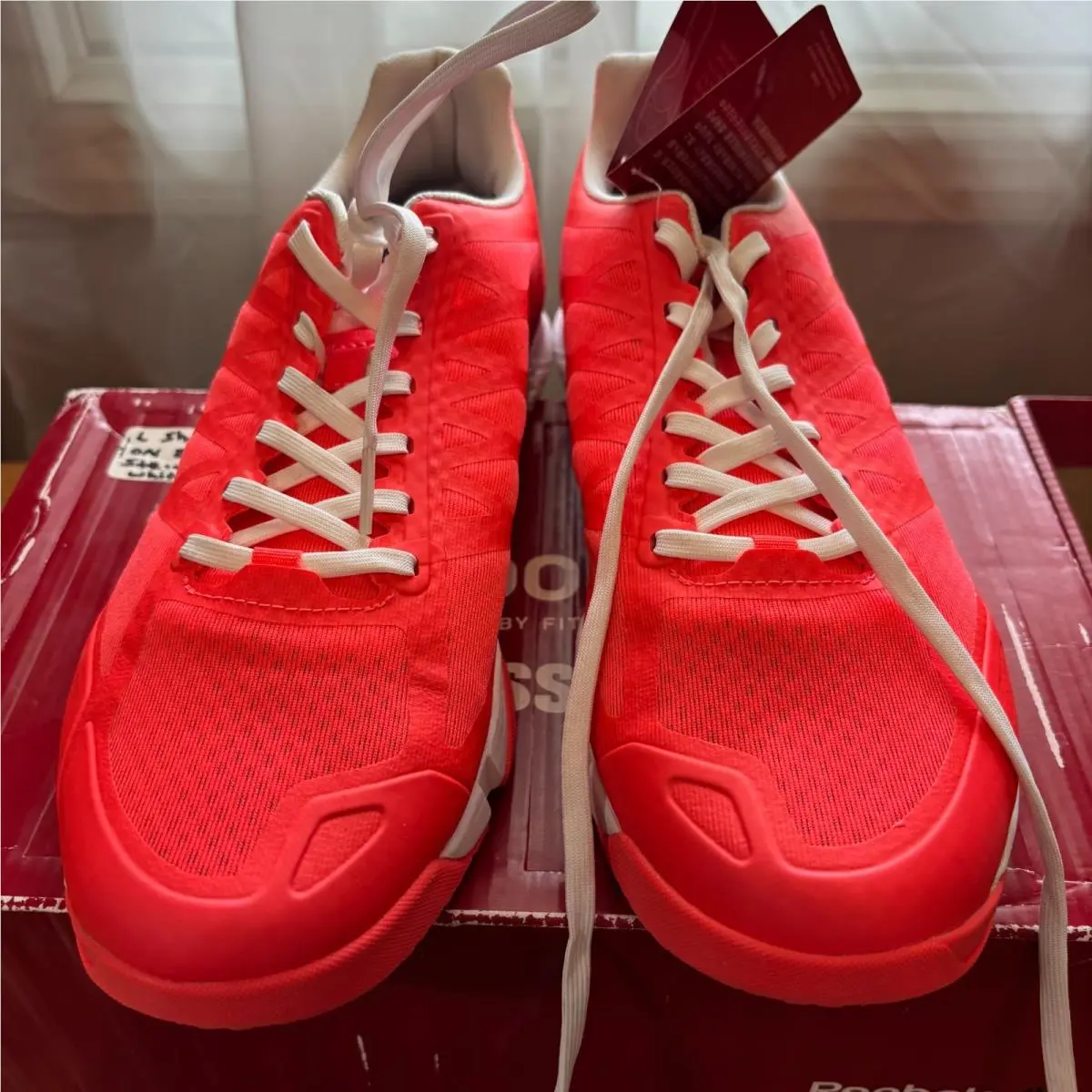 Reebok shoes - Reebok CrossFit Speed TR - CrossFit Speed - BS7644 - Orange (UPC: 190309724124) 0