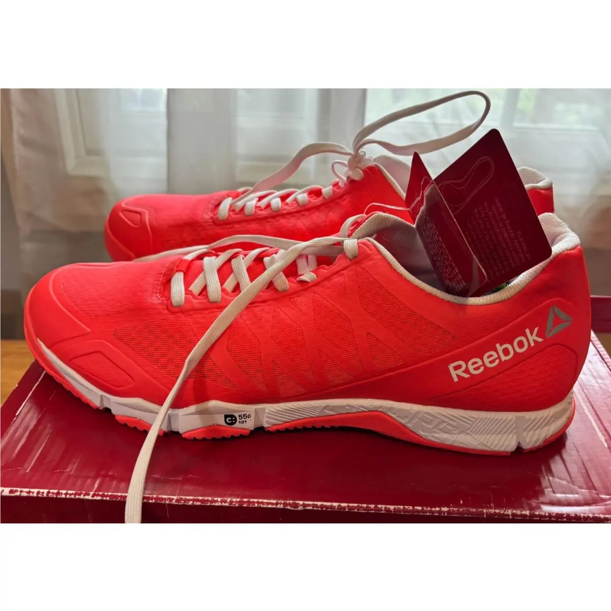 Reebok shoes - Reebok CrossFit Speed TR - CrossFit Speed - BS7644 - Orange (UPC: 190309724124) 1