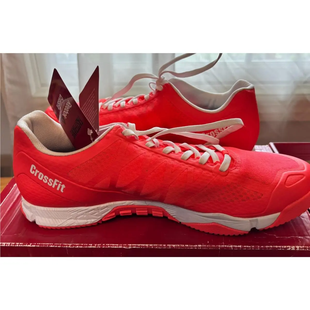 Reebok shoes - Reebok CrossFit Speed TR - CrossFit Speed - BS7644 - Orange (UPC: 190309724124) 2