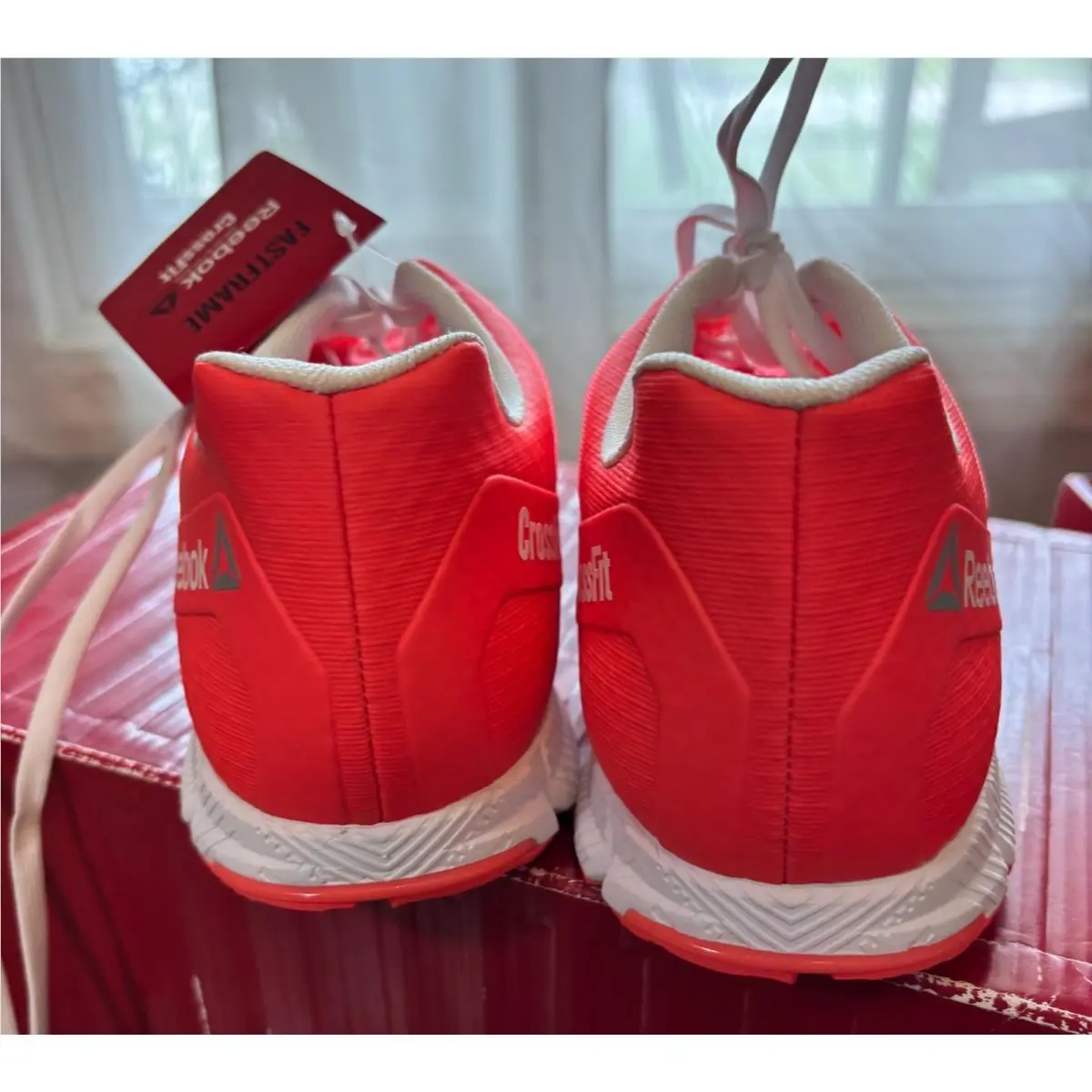 Reebok shoes - Reebok CrossFit Speed TR - CrossFit Speed - BS7644 - Orange (UPC: 190309724124) 3