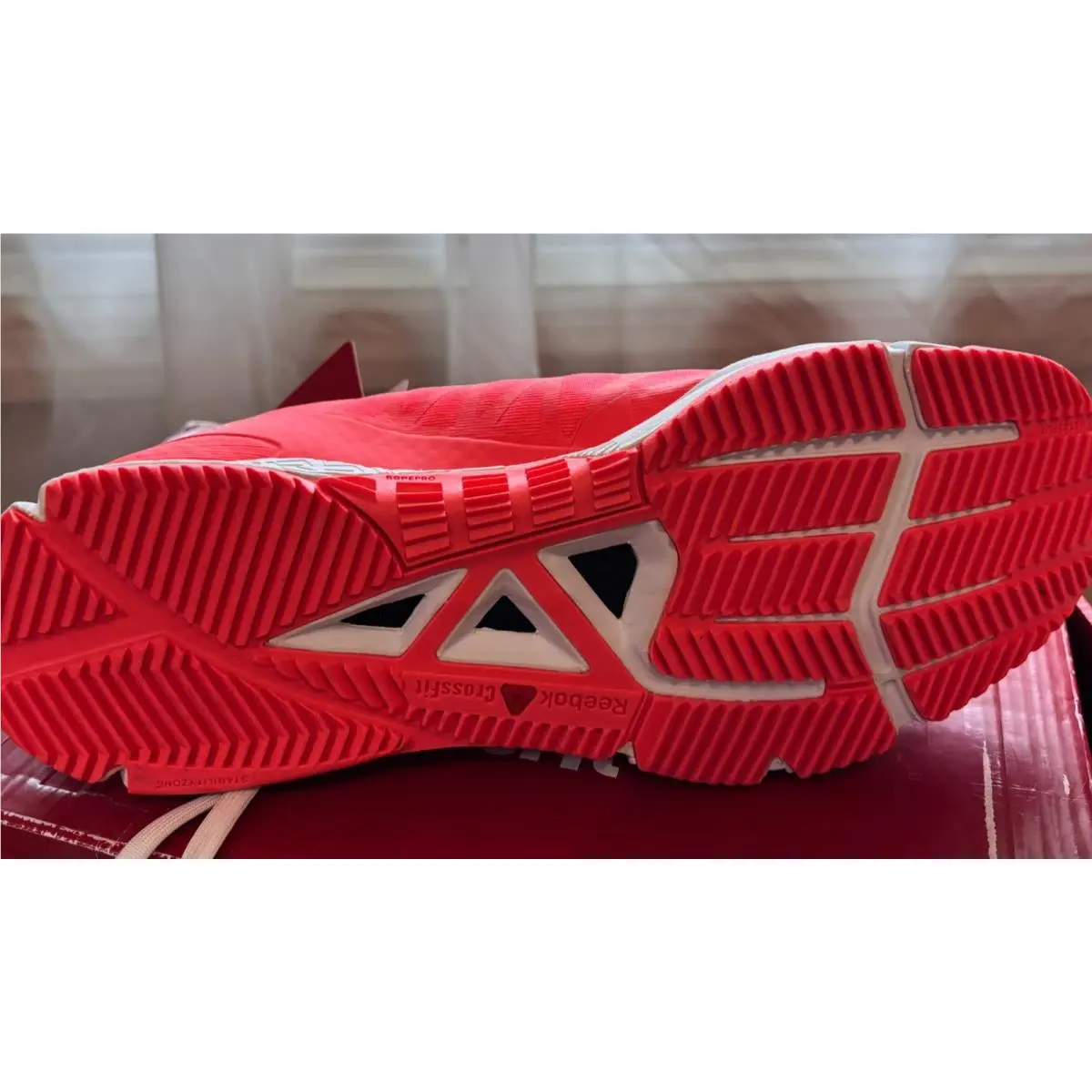 Reebok shoes - Reebok CrossFit Speed TR - CrossFit Speed - BS7644 - Orange (UPC: 190309724124) 4