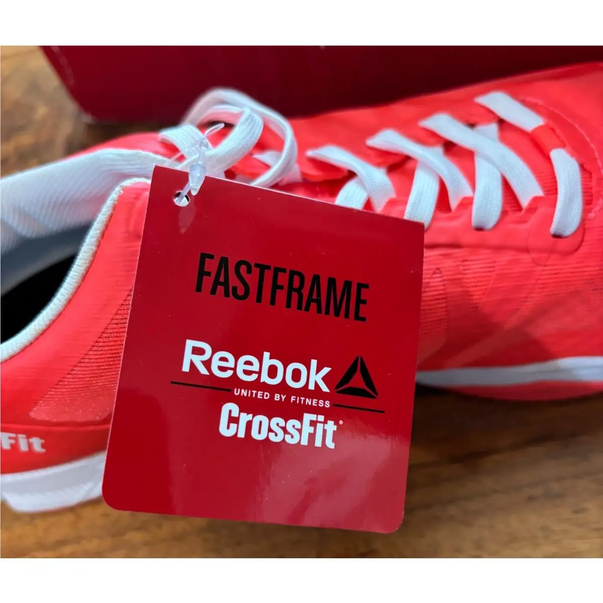 Reebok shoes - Reebok CrossFit Speed TR - CrossFit Speed - BS7644 - Orange (UPC: 190309724124) 5