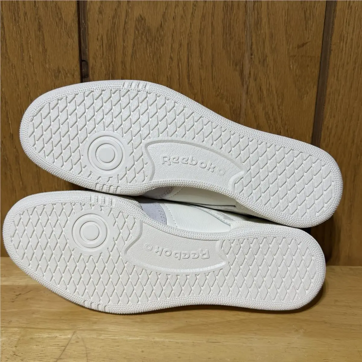 Reebok shoes - Reebok Club C 85 - Club - 100207756 - White, Manufacturer: Chalk/Chalk/Glen Green 7