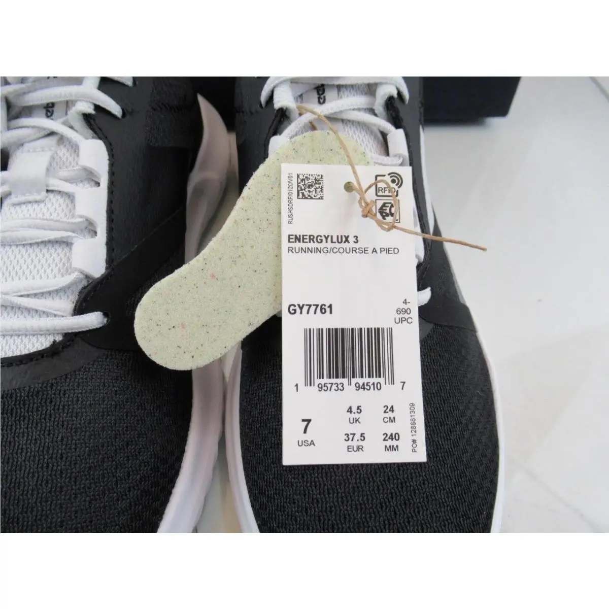 Reebok shoes - Reebok ENERGYLUX 3 - ENERGYLUX - GY7761 - Black (UPC: 195733945107) 3