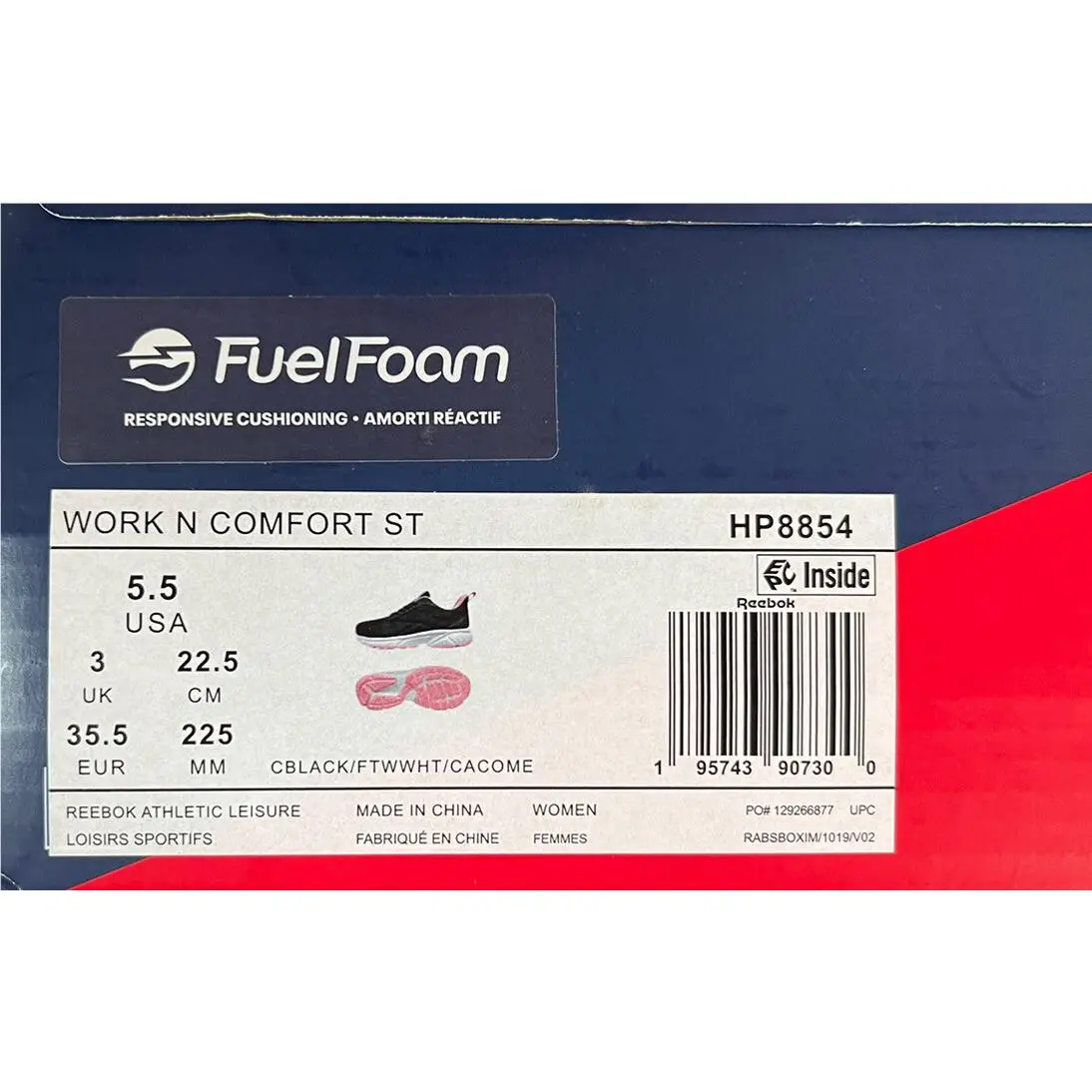 Reebok shoes - Black 9