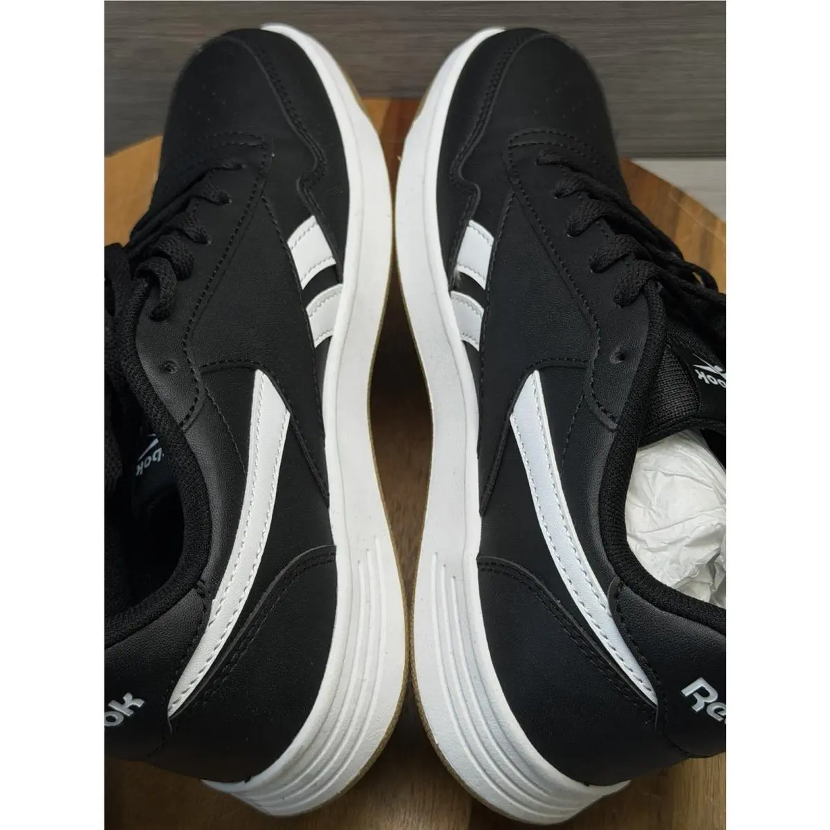Reebok shoes - Black (UPC: 0197225880392) 5