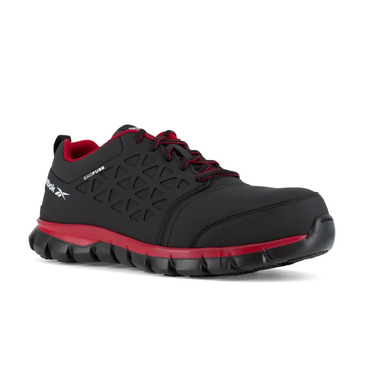 Reebok shoes - Black, Red (UPC: 690774534568) 0
