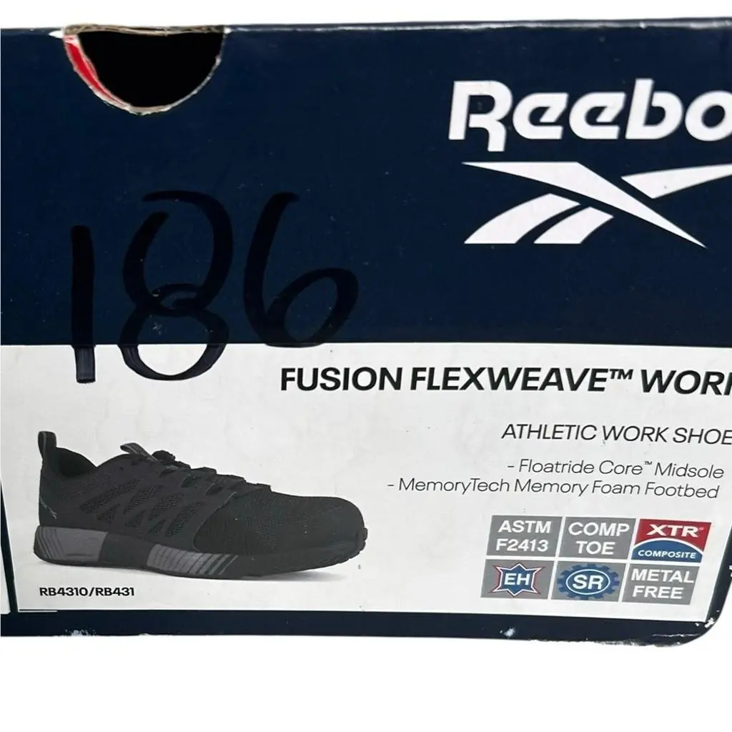 Reebok shoes - Black 9