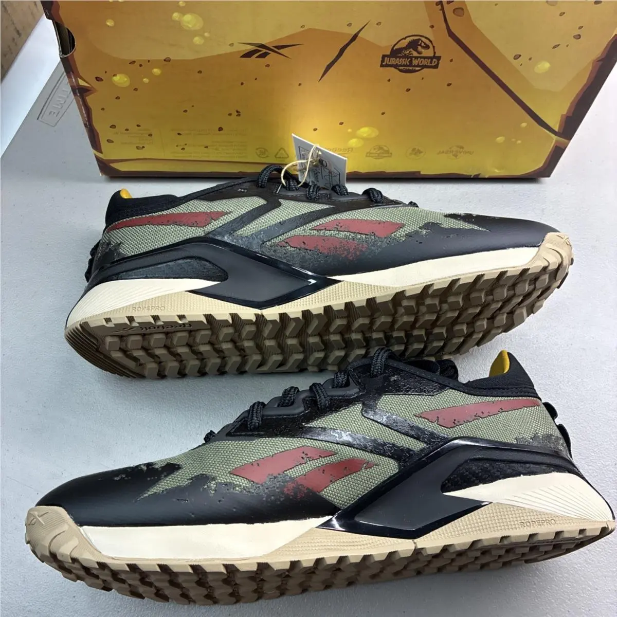 Reebok shoes - Reebok Nano X2 - Nano - HQ6265 - Modoli/Cblack/Wilkha 0