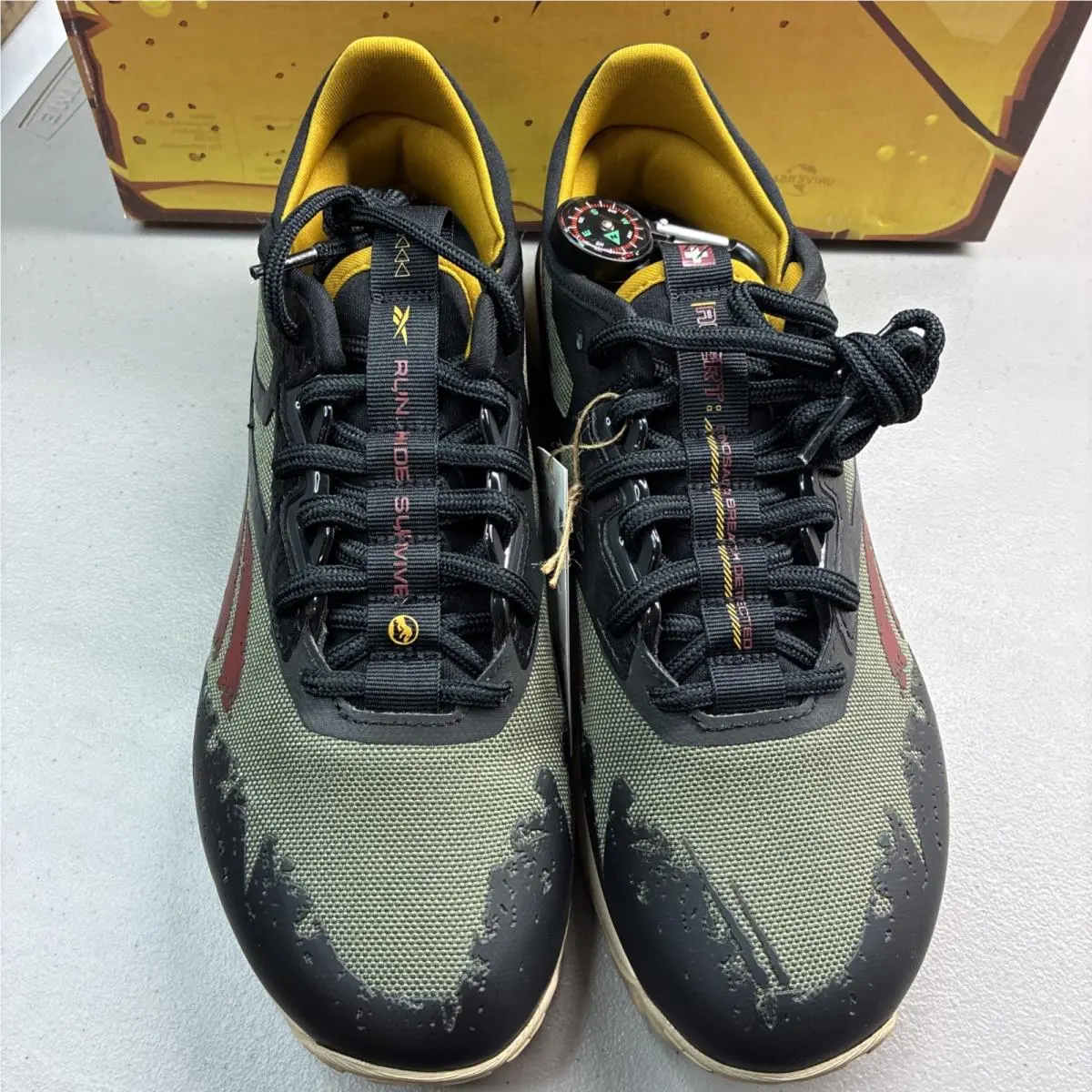 Reebok shoes - Reebok Nano X2 - Nano - HQ6265 - Modoli/Cblack/Wilkha 1