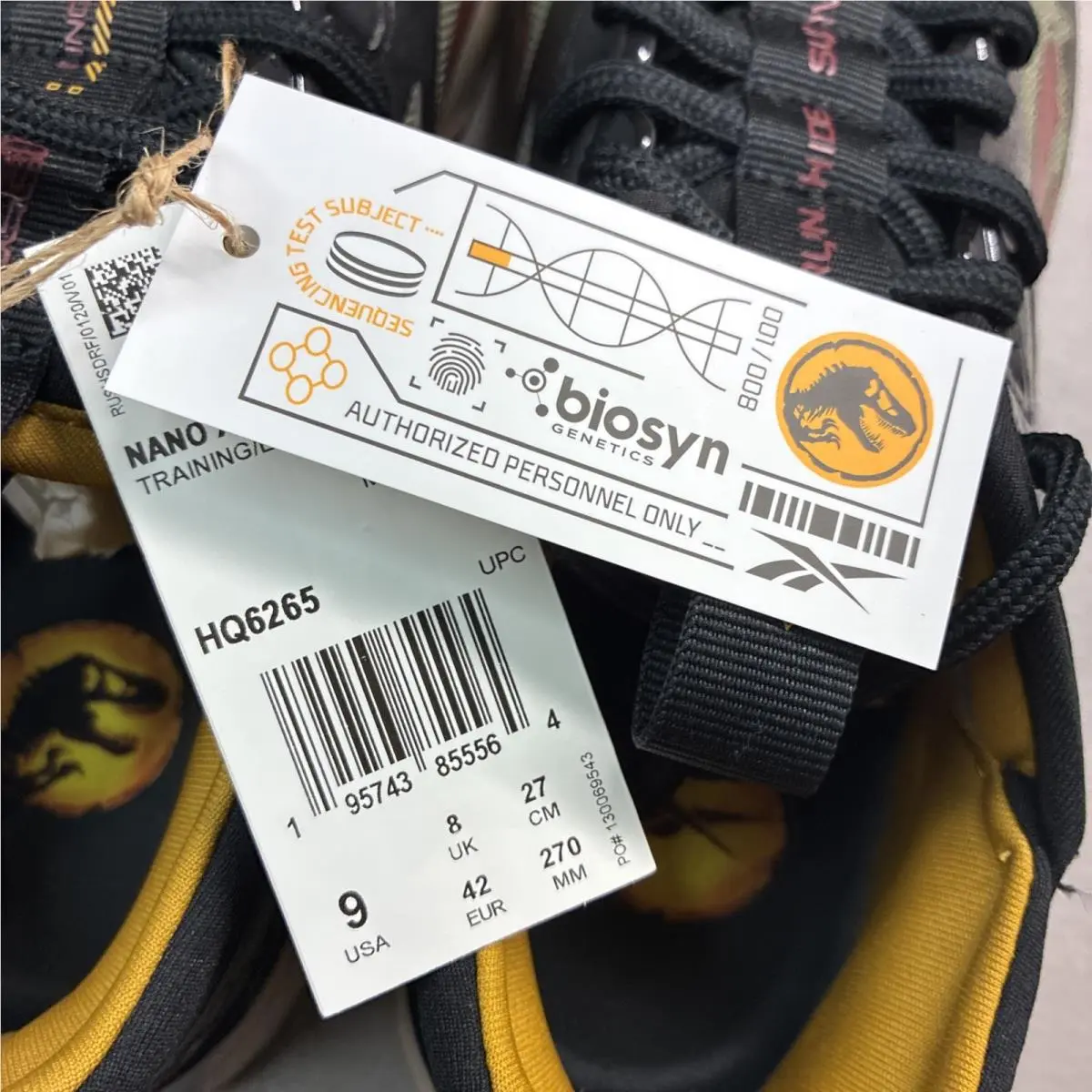 Reebok shoes - Reebok Nano X2 - Nano - HQ6265 - Modoli/Cblack/Wilkha 5