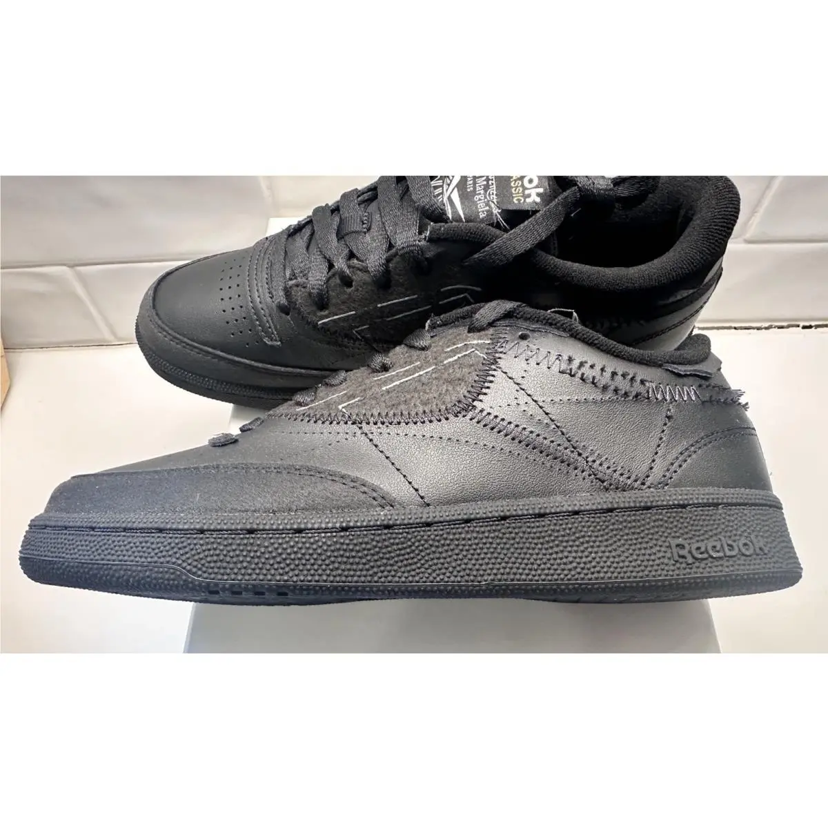 Reebok shoes - Reebok Club C - Club - Black 1