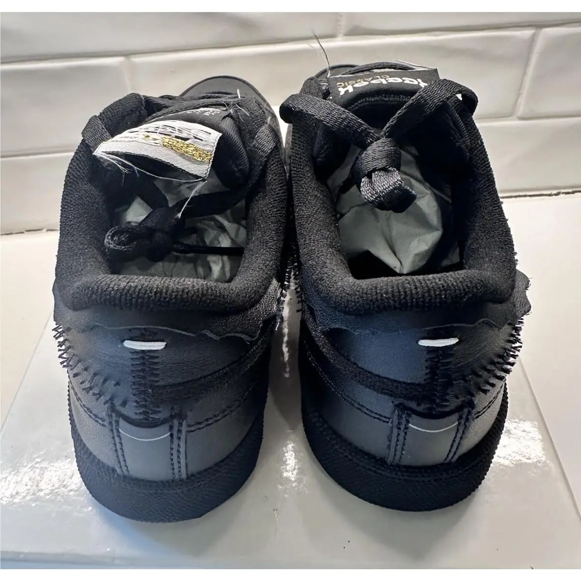 Reebok shoes - Reebok Club C - Club - Black 2