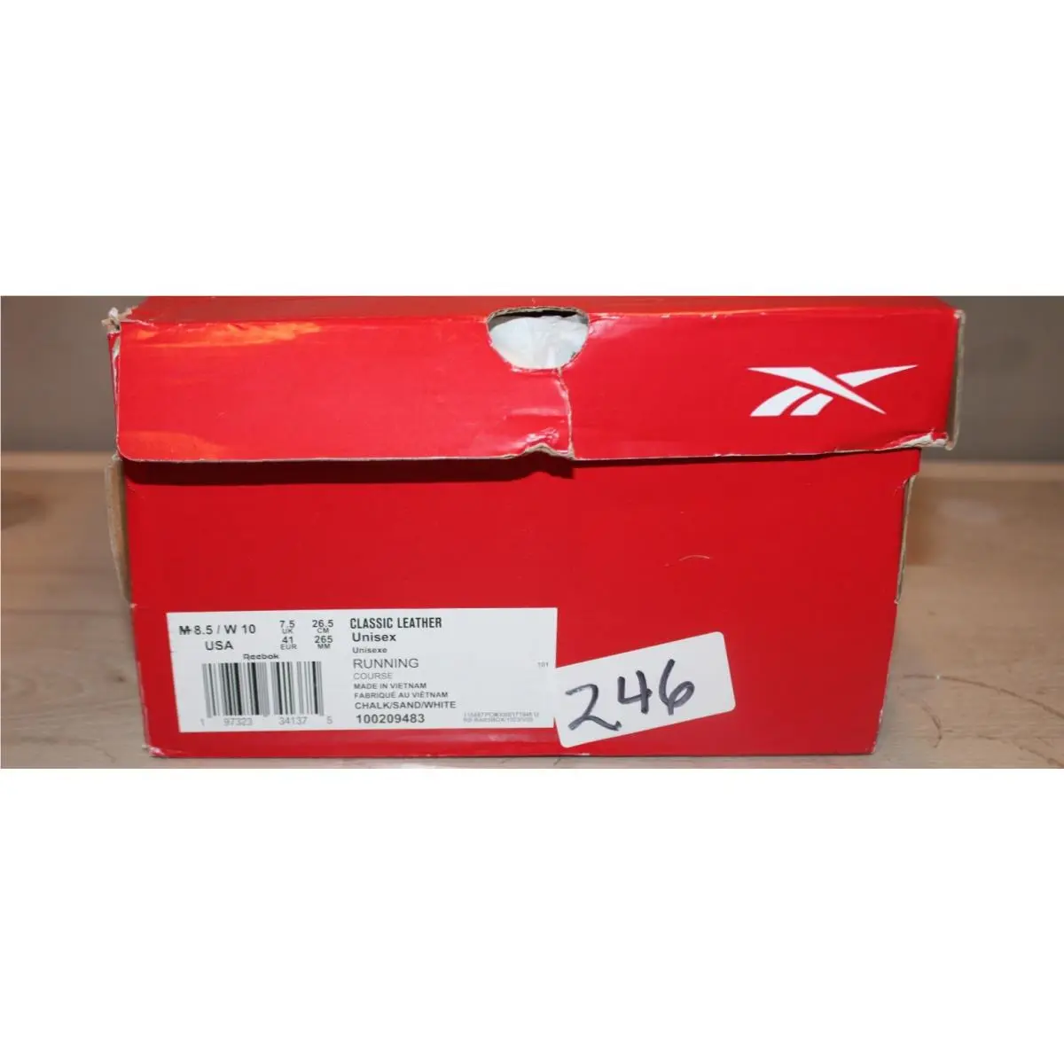 Reebok shoes - Reebok Classic Leather - Classic Leather - White 0