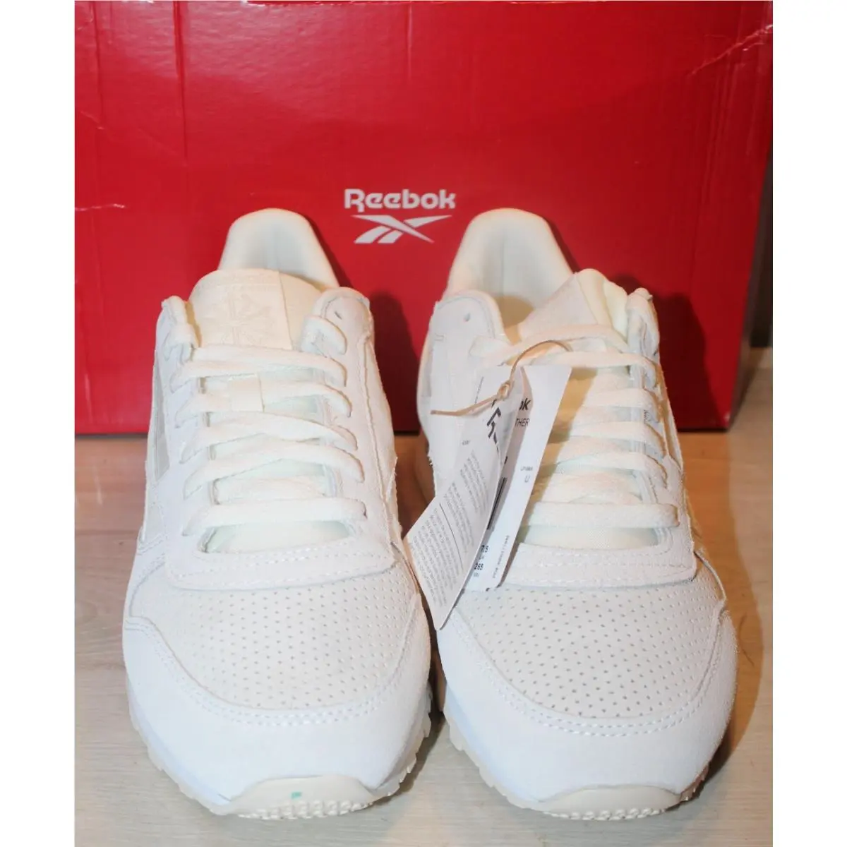 Reebok shoes - Reebok Classic Leather - Classic Leather - White 1
