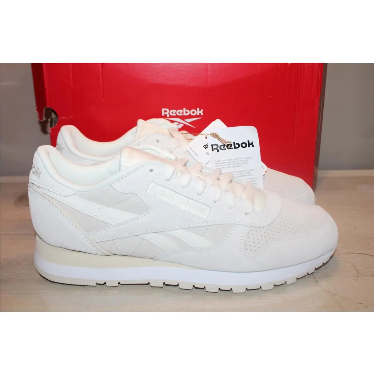 Reebok shoes - Reebok Classic Leather - Classic Leather - White 2