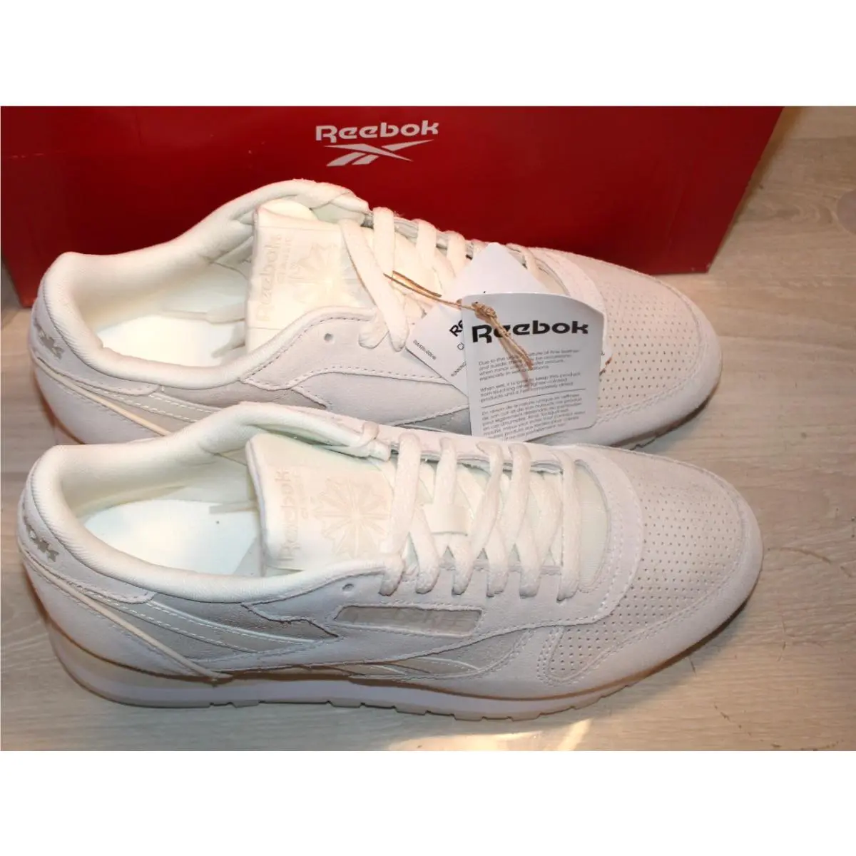 Reebok shoes - Reebok Classic Leather - Classic Leather - White 3