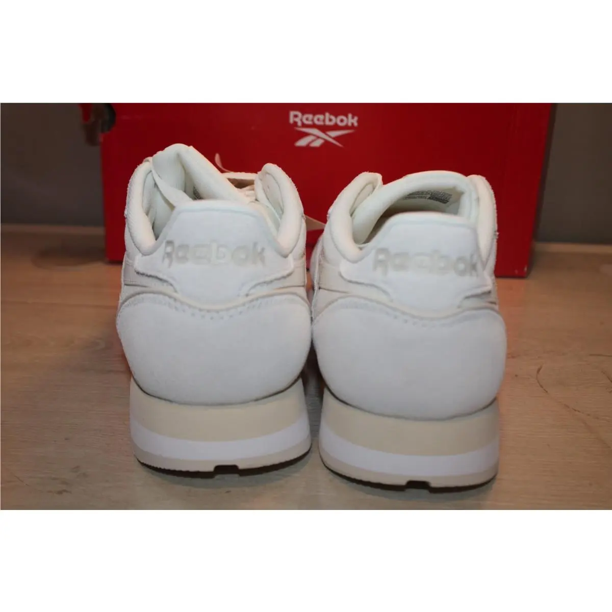 Reebok shoes - Reebok Classic Leather - Classic Leather - White 4